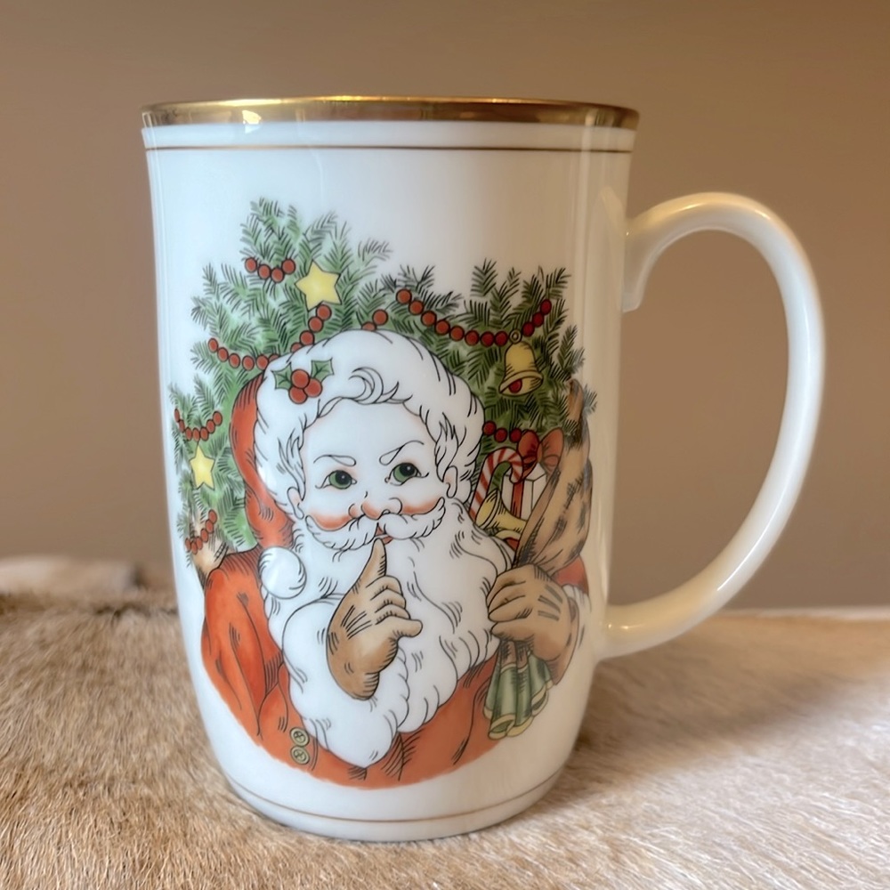 Fitz and Floyd St. Nicholas coffee/tea mug